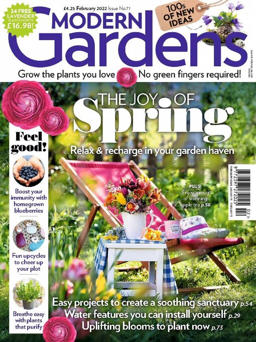 Title details for Modern Gardens Magazine by H BAUER PUBLISHING LIMITED - Available